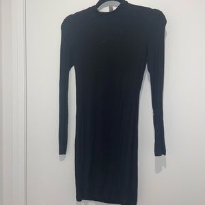 American Apparel sculpt ribbed dress